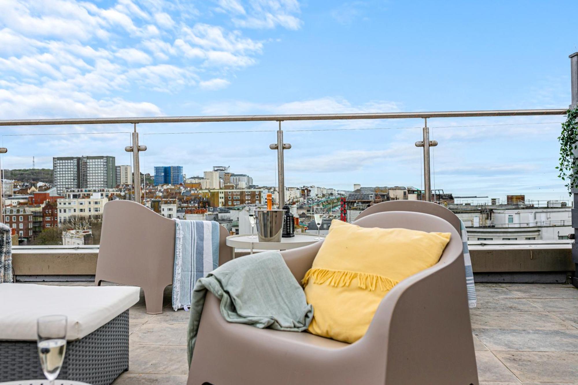 Airhost'S Brighton'S Best Green Diamond Escape With Sea Views Exterior photo