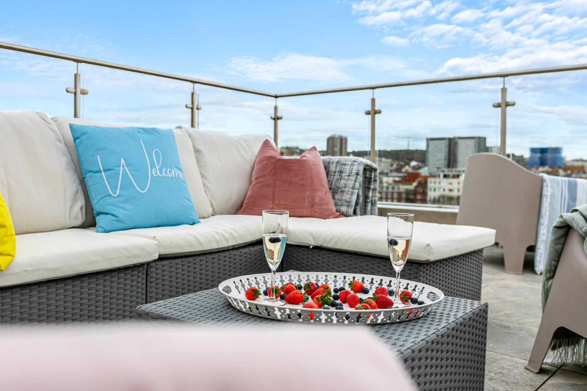 Airhost'S Brighton'S Best Green Diamond Escape With Sea Views Exterior photo