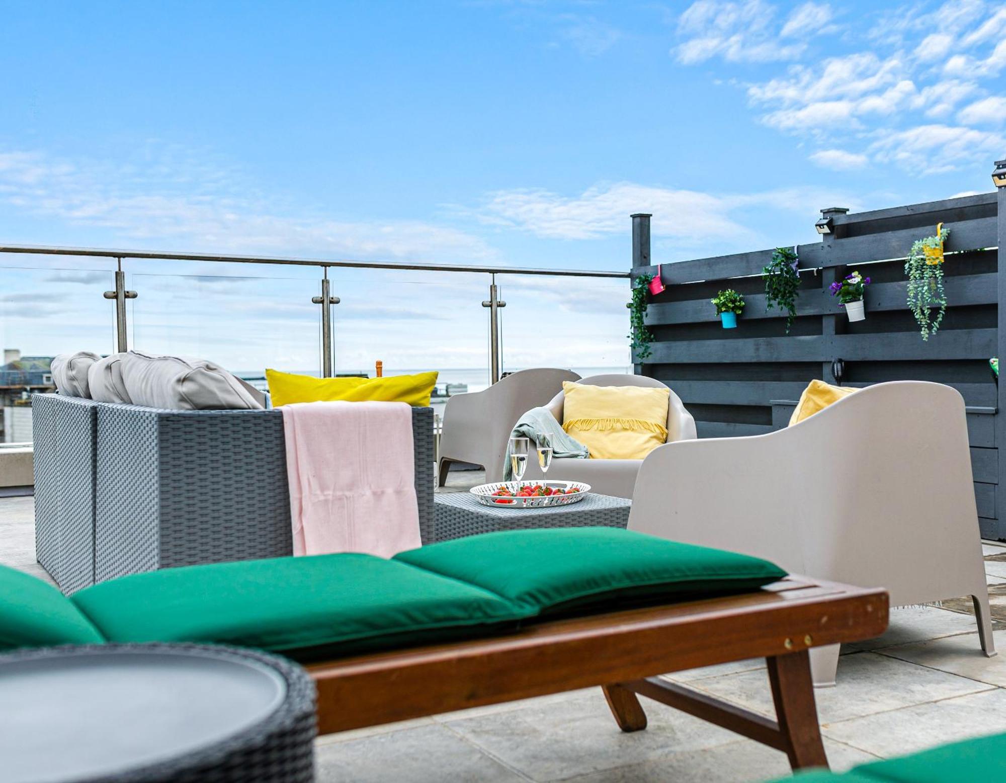 Airhost'S Brighton'S Best Green Diamond Escape With Sea Views Exterior photo