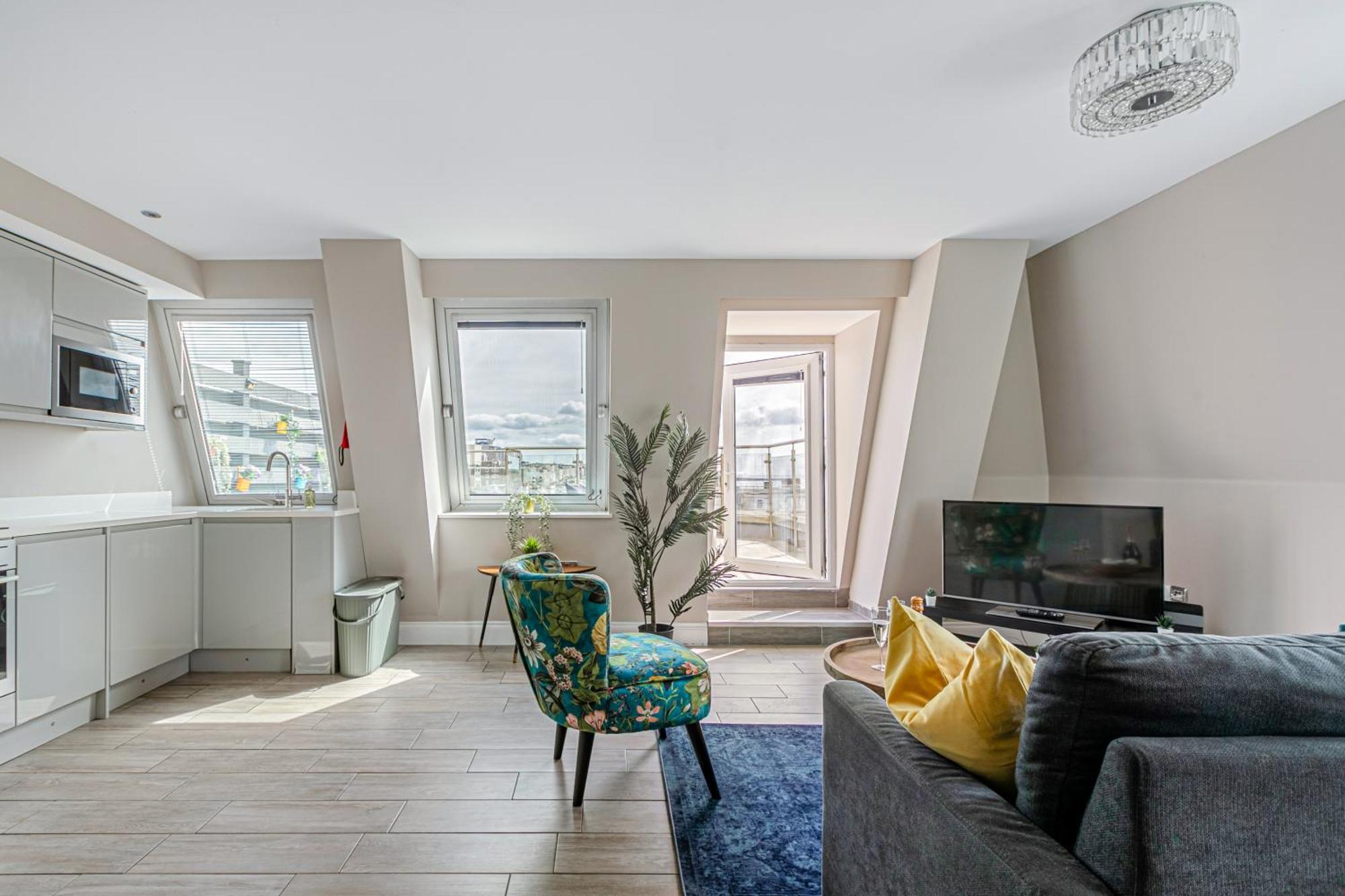 Airhost'S Brighton'S Best Green Diamond Escape With Sea Views Exterior photo